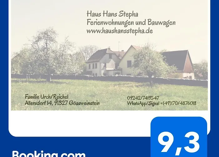 Lejlighed Kleine Auf Dem Land, Haus Hans Stepha *