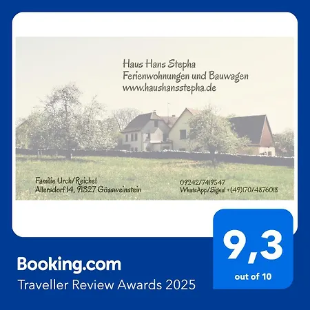 Appartamento Kleine Auf Dem Land, Haus Hans Stepha *